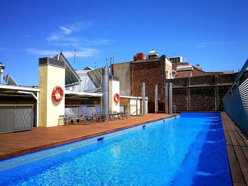 Apartments Pool Barcelona Center