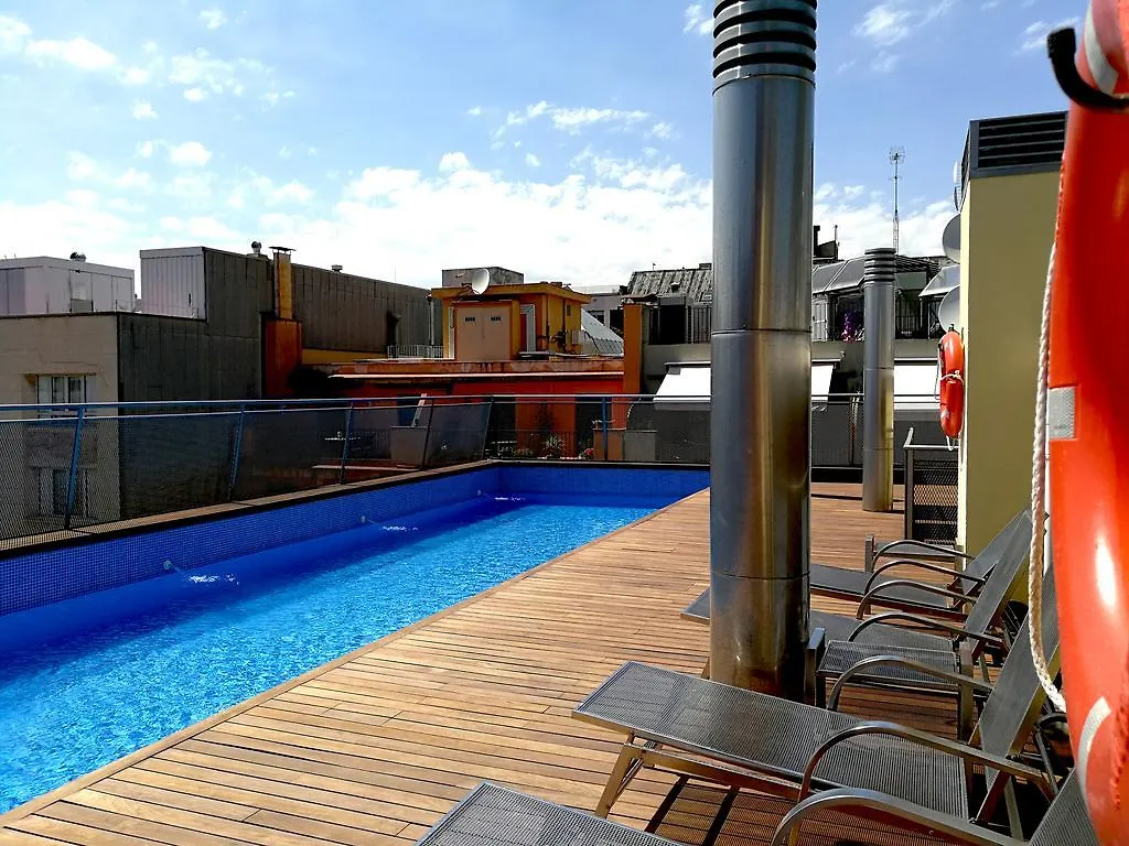 Apartments Pool Barcelona Center
